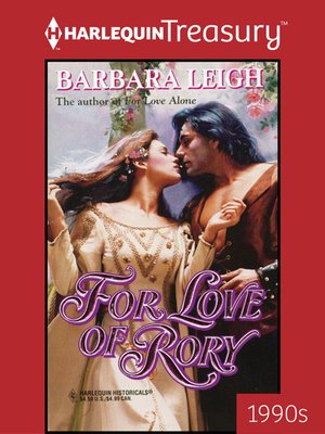 cover image of For Love of Rory